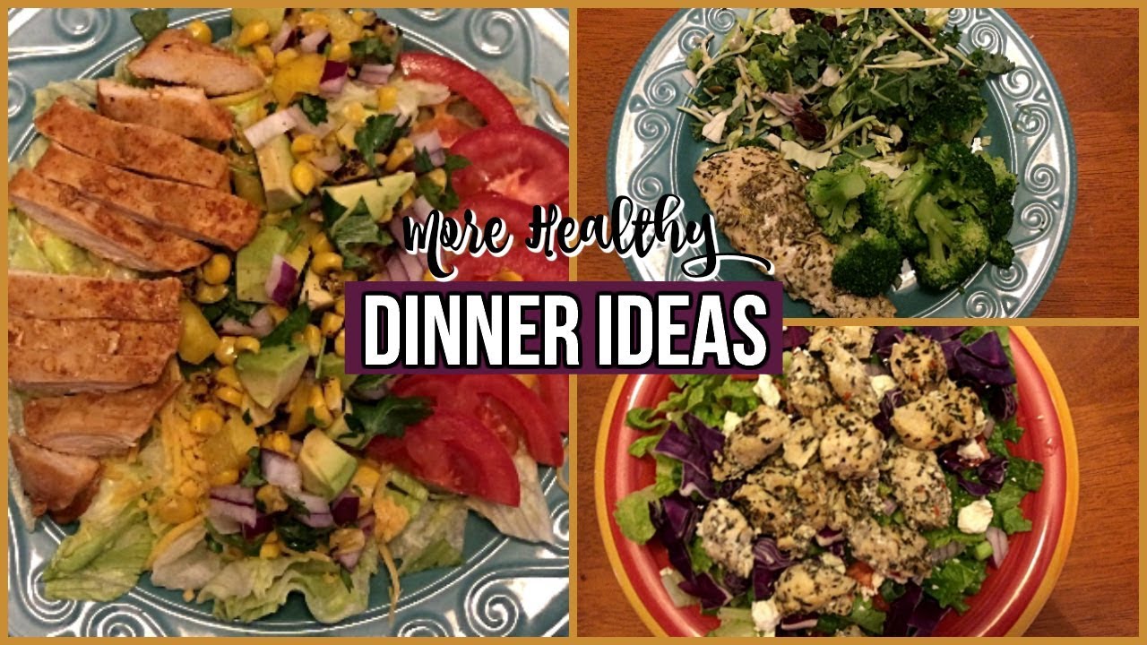 Healthy Dinner Ideas #2 | 3 Dinners on Weight Watchers