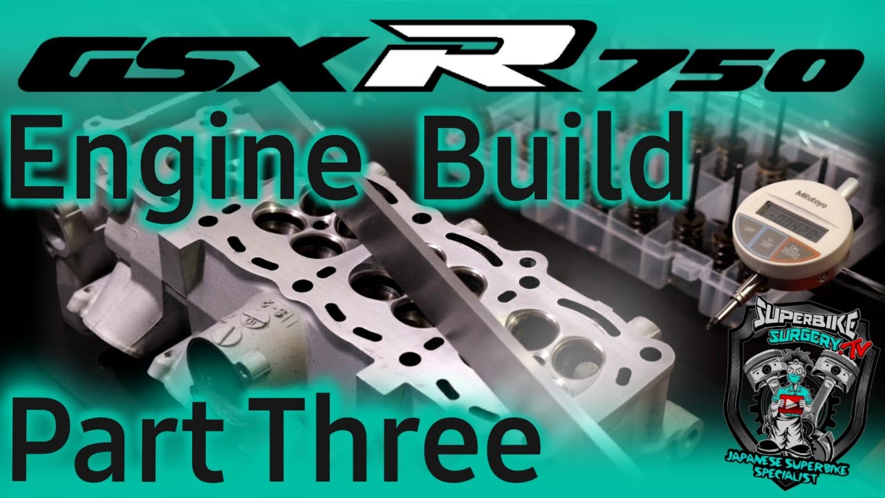 Suzuki GSX-R 750 Full Engine Build, Part 3 of 7