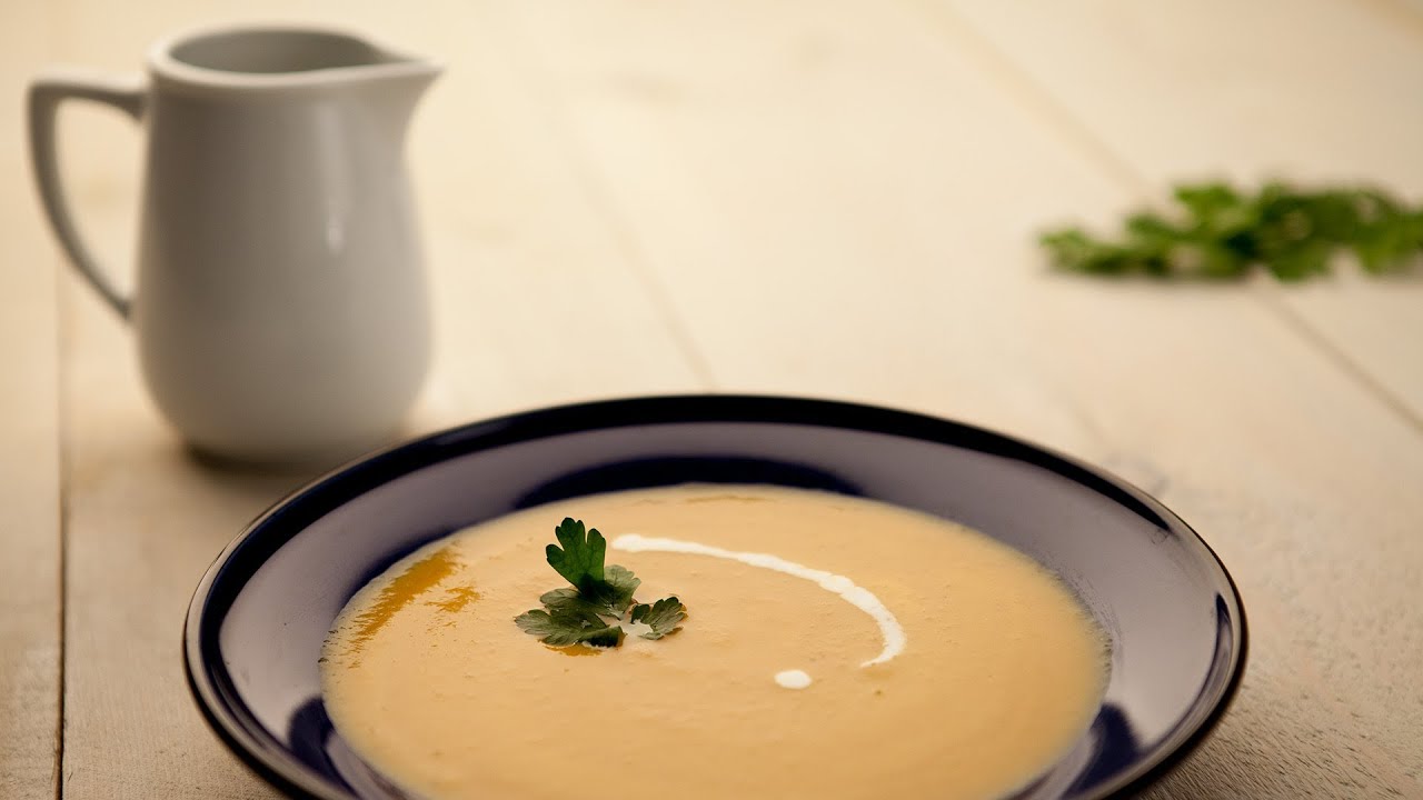 Crema de calabaza con robot de cocina Mycook #recetasMycook #robotdecocina #cremas