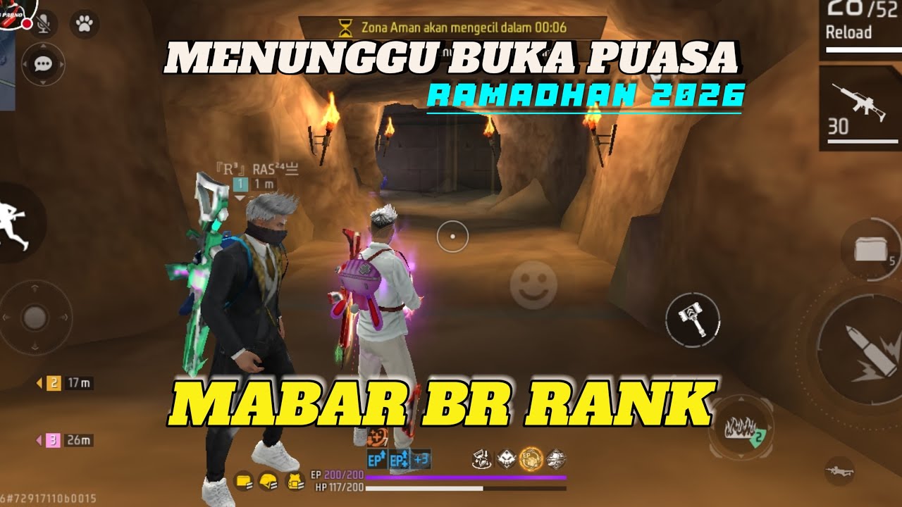 🔴LIVE FF NGABUBURIT YUK #Puasaday10