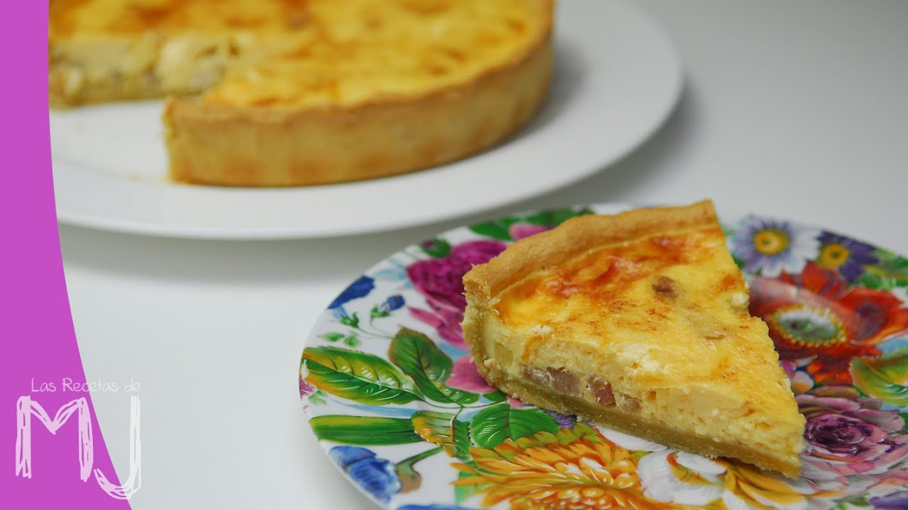 Quiche Lorraine, la quiche por excelencia