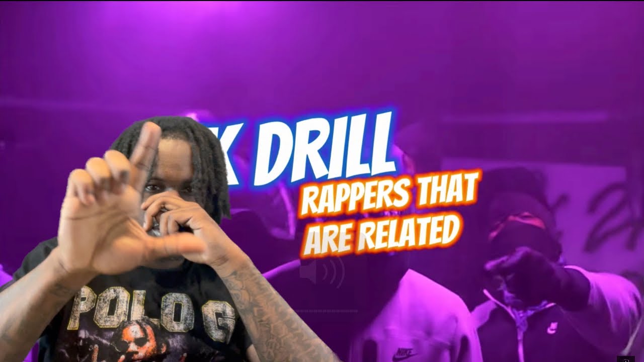 UK DRILL: RAPPERS THAT ARE RELATED | I DONT THINK THEY BEEFING FORREAL 🤔🇬🇧💔 *Reaction*