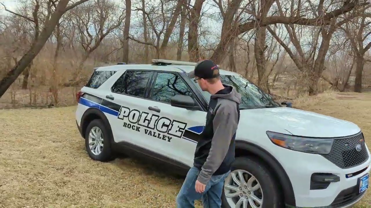 Rock Valley Police Department - 2025 Ford Police Interceptor Utility | Post's Freedom Upfitters