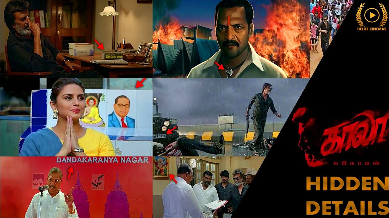 Hidden Details in Kaala Movie l Superstar Rajinikanth l Pa.Ranjith l By Delite Cinemas