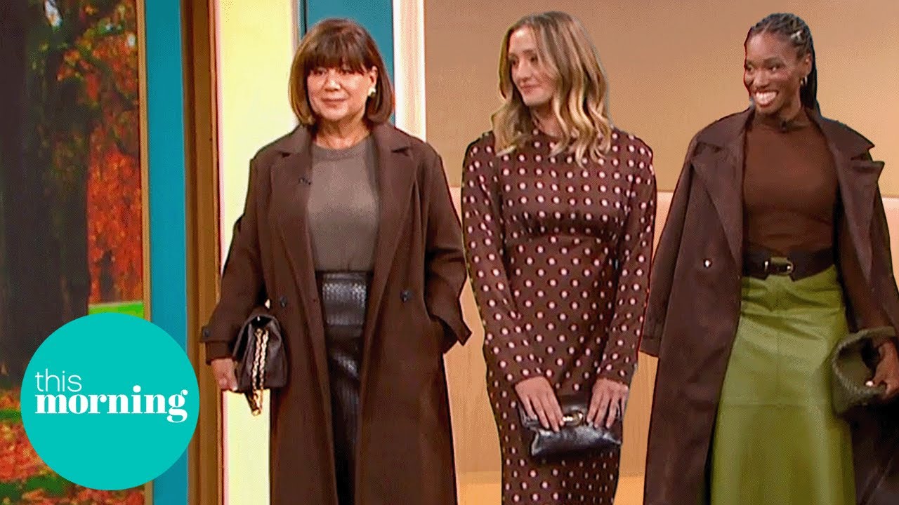 The Colour Of The Season: How To Wear Brown | This Morning