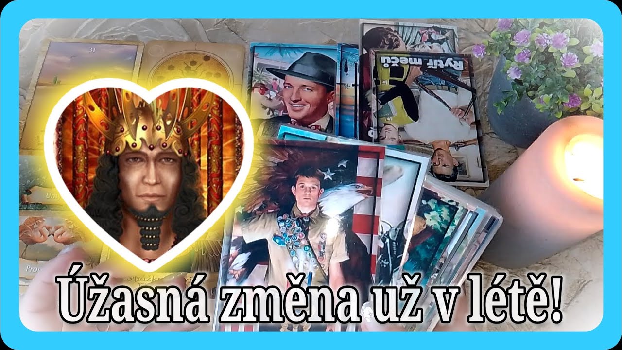 Výklad karet - Úžasná změna už v létě!!               #tarot #laska #karty #vykladkaret