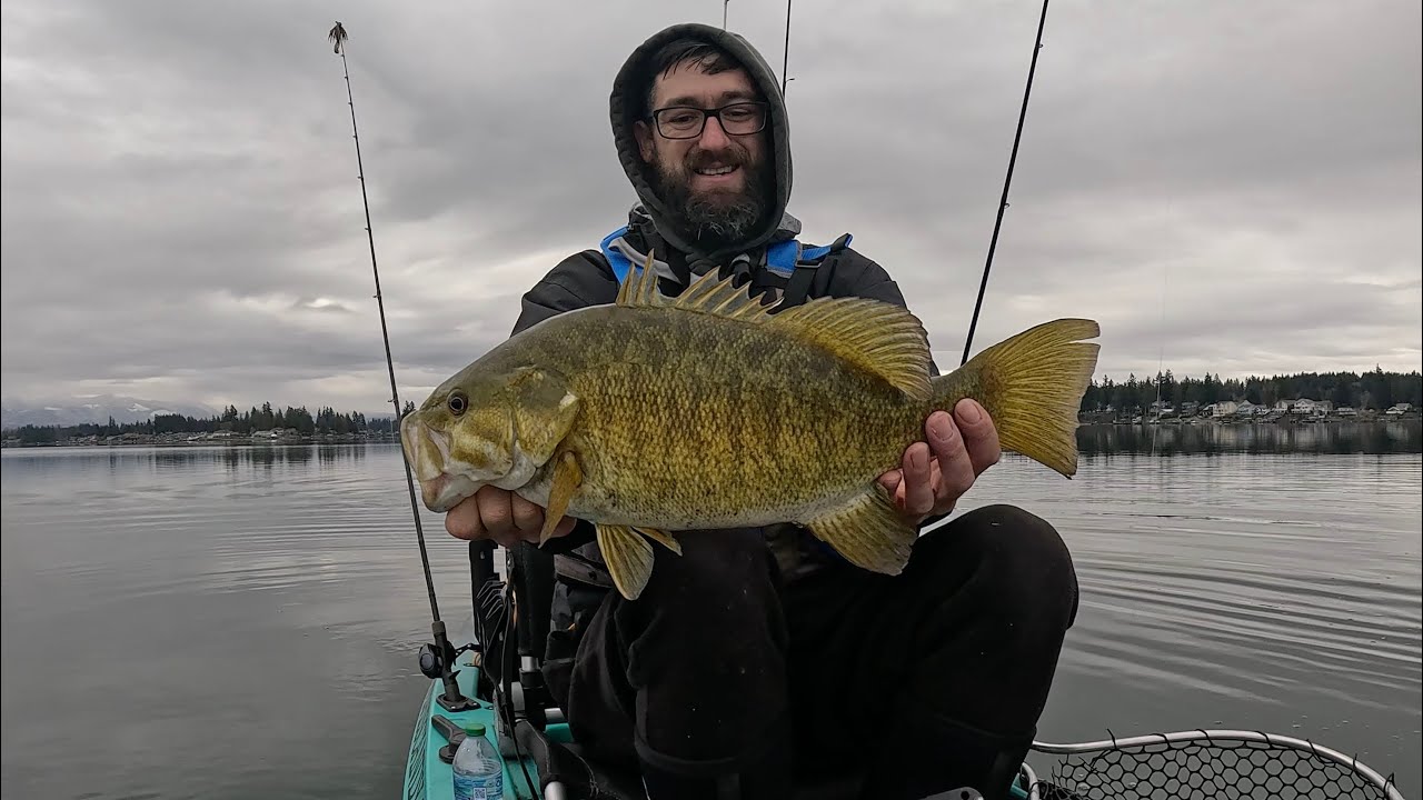 Want to catch winter SMALLMOUTH without electronics? This video is for you!