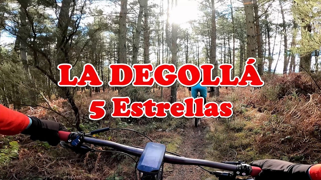 LA DEGOLLÁ: 5 estrellas