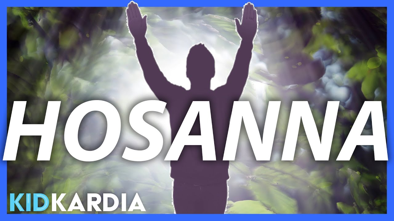HOSANNA || MOTIONS & LYRICS || SHOUT PRAISES KIDS