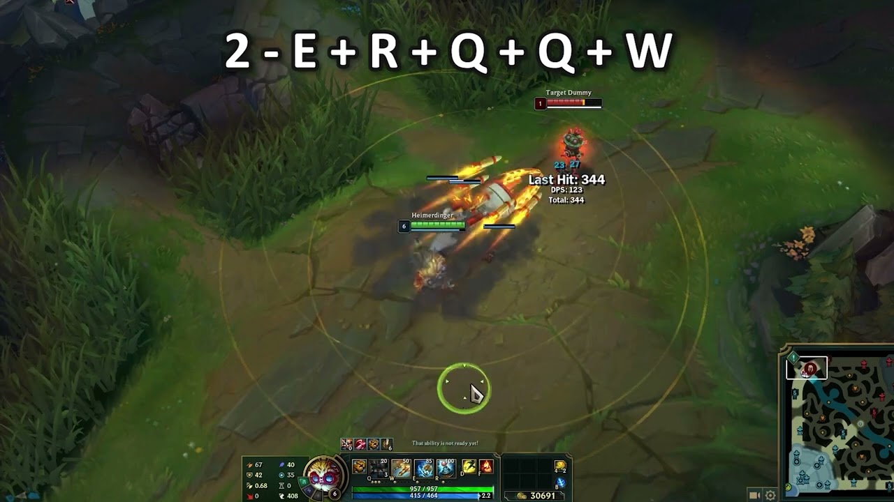 How to PROPERLY Coordinate your Heimerdinger Abilities!