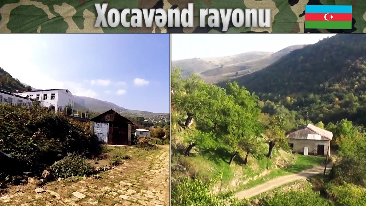 Xocavənd rayonunun işğaldan azad olunan kəndləri #Xocavend