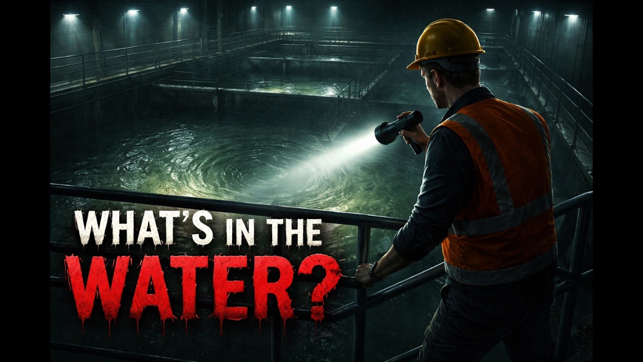 I Work at a Water Treatment Plant — Something in the Filtration Logs Isn’t Water