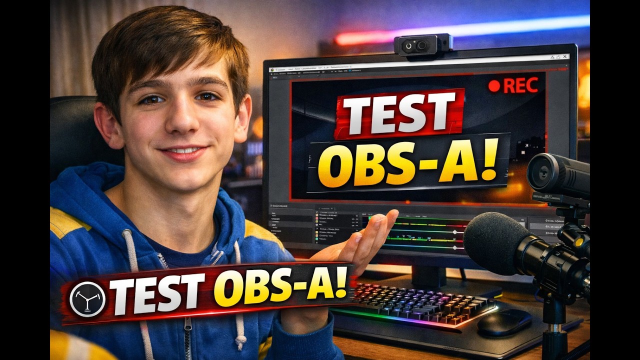 test obsa na odcinku