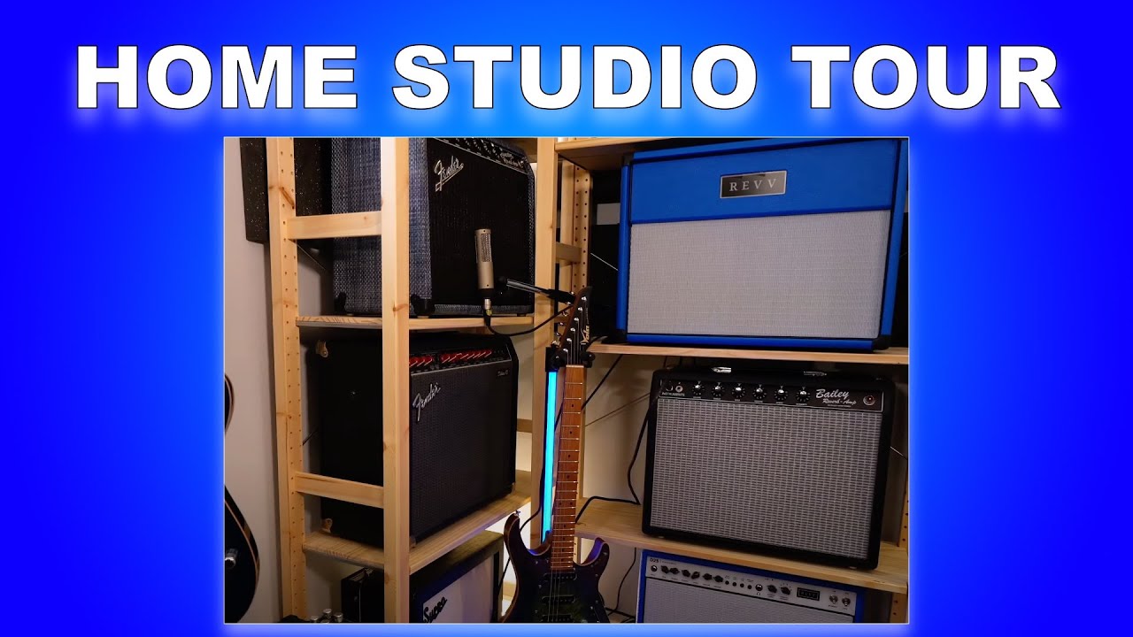 Behind the Scenes at My Home Studio!