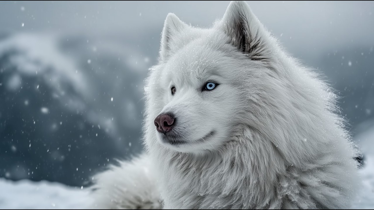 Healing Snowy Animals & Soft Piano ❄️ Calm Winter Ambience to Help You Sleep Faster and More Deeply