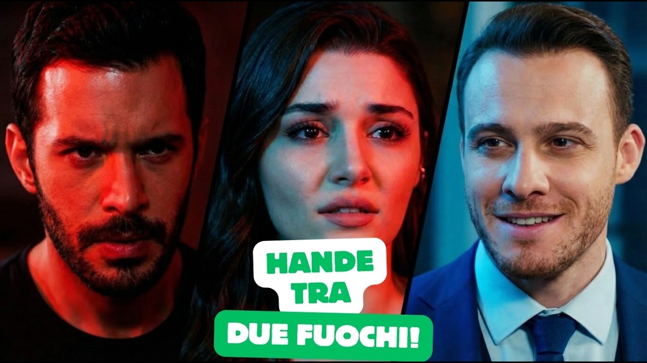 SHOCK! L’EX FIDANZATO DI HANDE ERÇEL, KEREM, ARRIVA SUL SET – BARIŞ IMPAZZISCE!