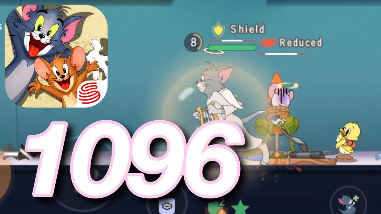 Tom and Jerry: Chase - Gameplay Walkthrough Part 1096 - Classic Mode (iOS,Android)