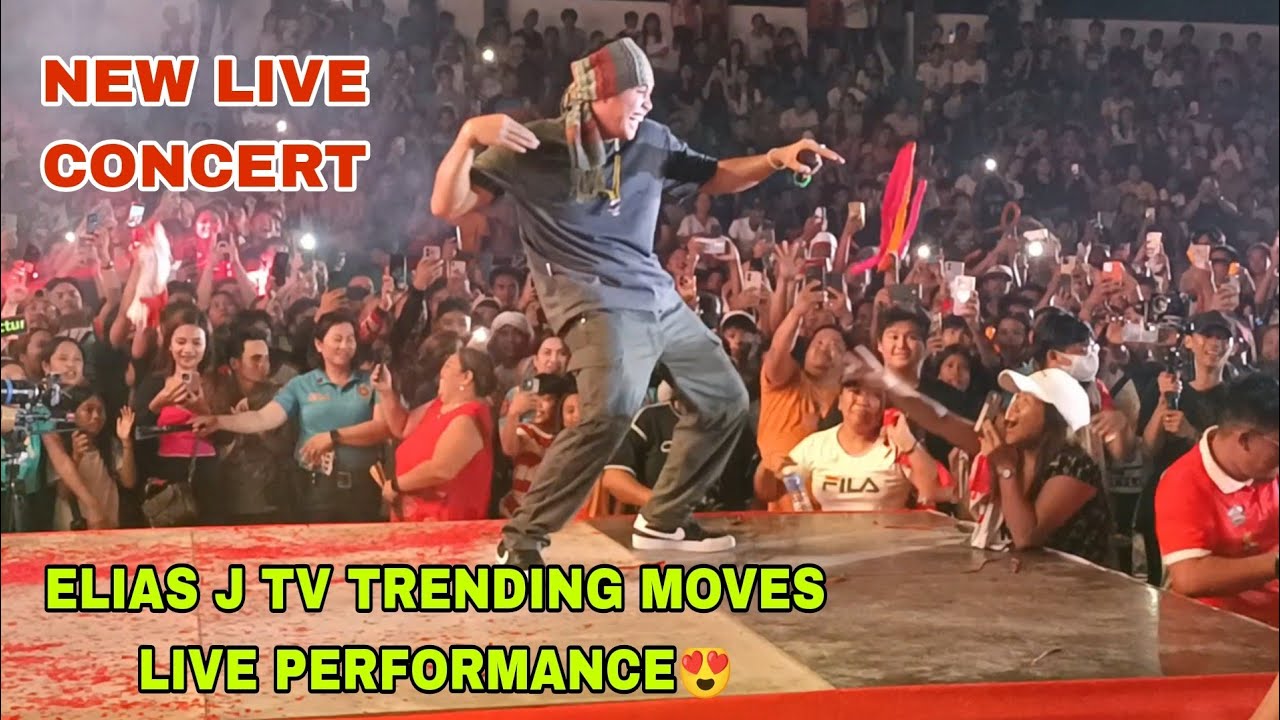 ELIAS J TV TRENDING MOVES  TRENDING DANCE LIVE PERFORMANCE😍 Lambayong Sultan Kudarat