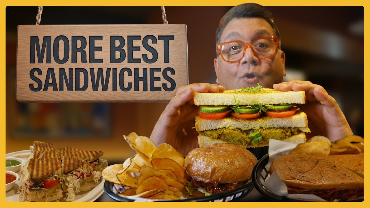 3 Sandwiches You can't Miss in Mumbai | Khaana No 1 | Kunal Vijayakar