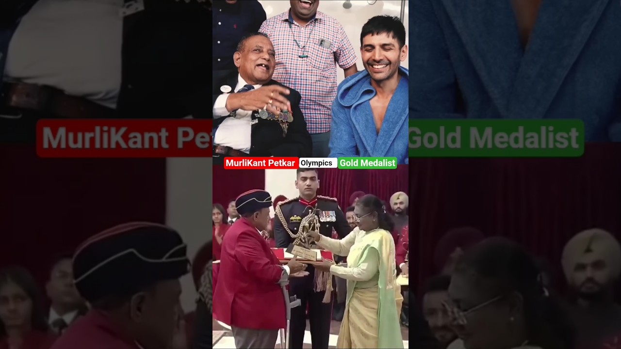 MurliKant Petkar &ndash; India&rsquo;s First Paralympic Gold Medalist 🇮🇳🥇 #shorts #youtubeshorts #status
