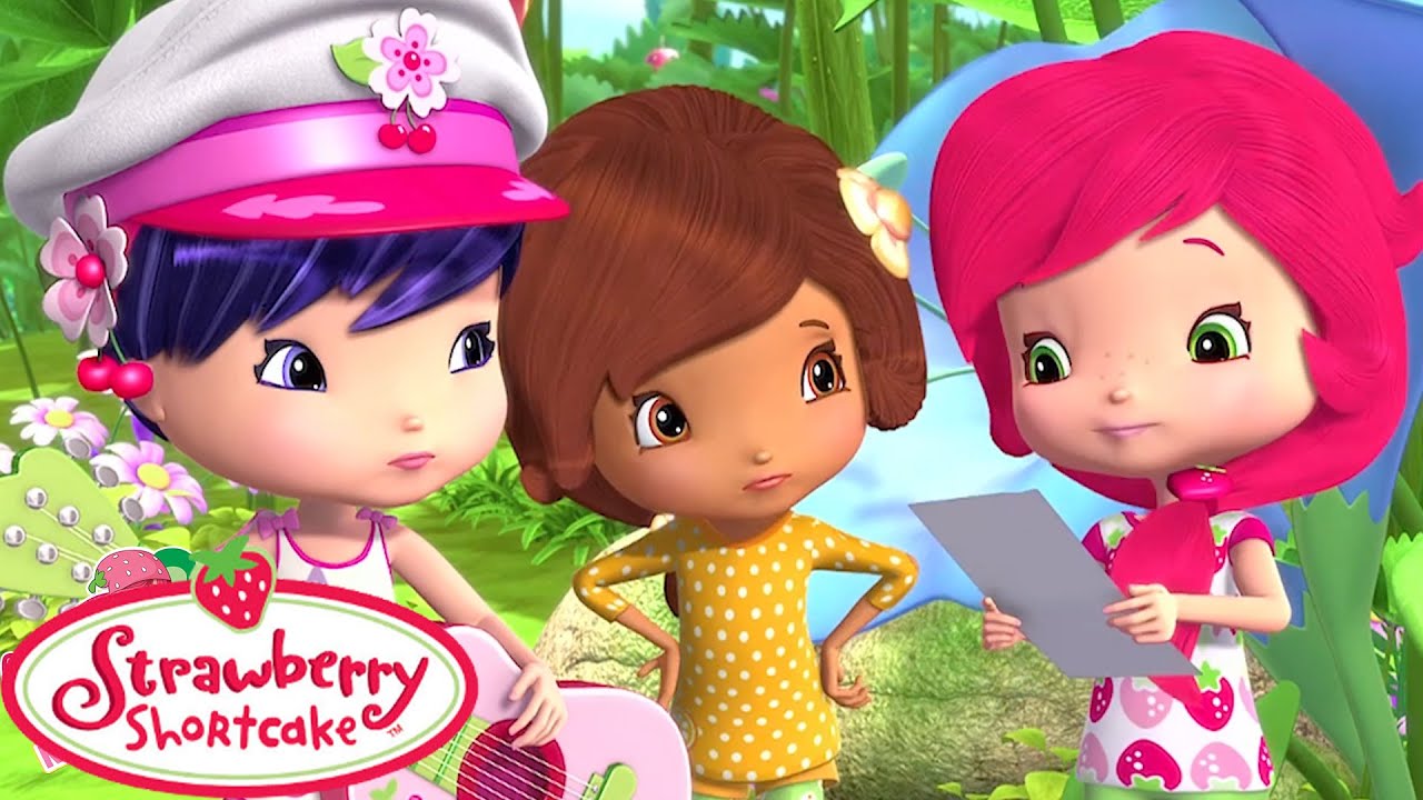 Strawberry Shortcake 🍓 The Berry Best Treasure Hunt! 🍓 Berry Bitty Adventures