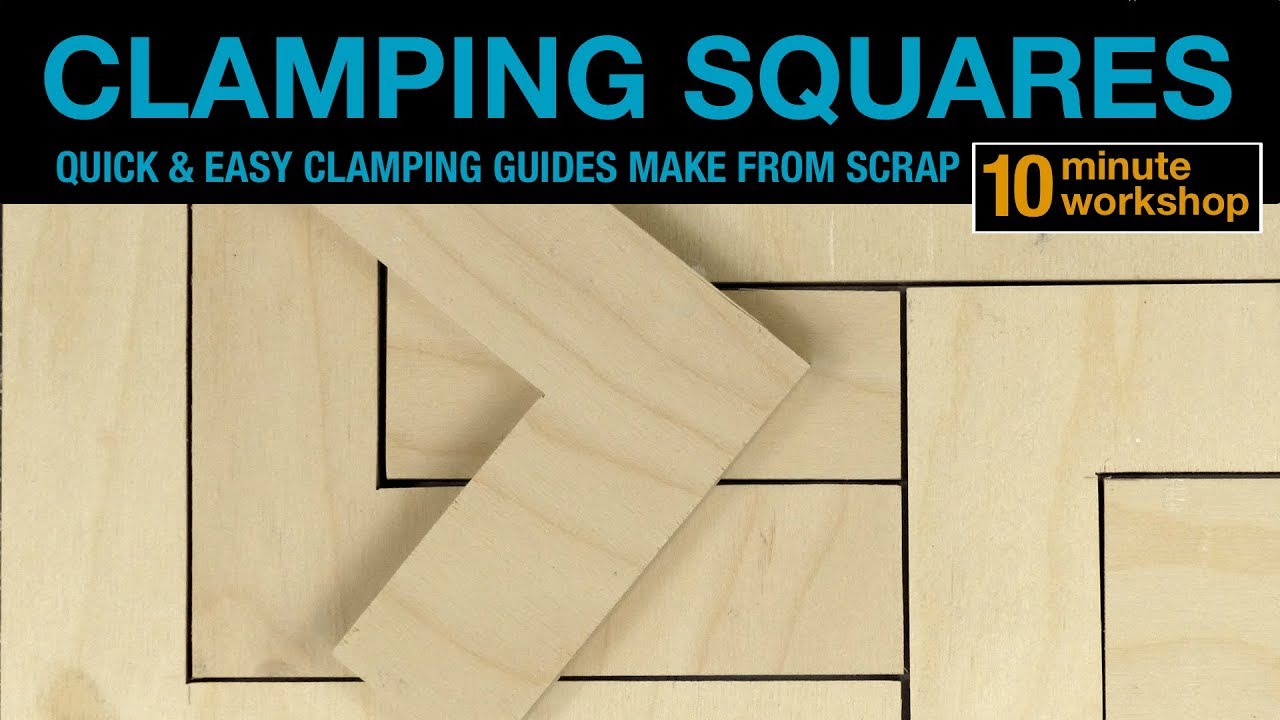 Clamping squares #099