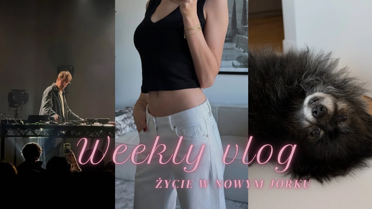 Życie w NYC-weekly vlog. Wiosenne dni w Nowym Jorku, balet, wizyty beauty, koncert. 