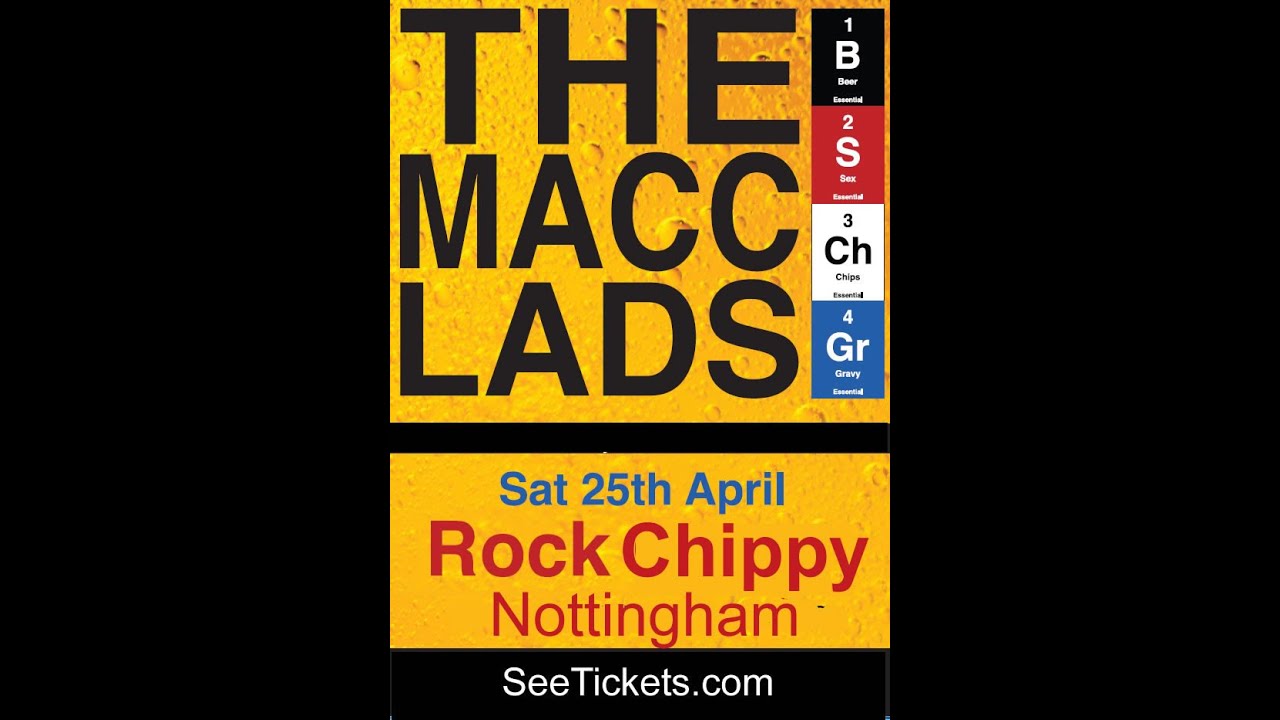 Macc Lads  Nottingham Rock Chippy