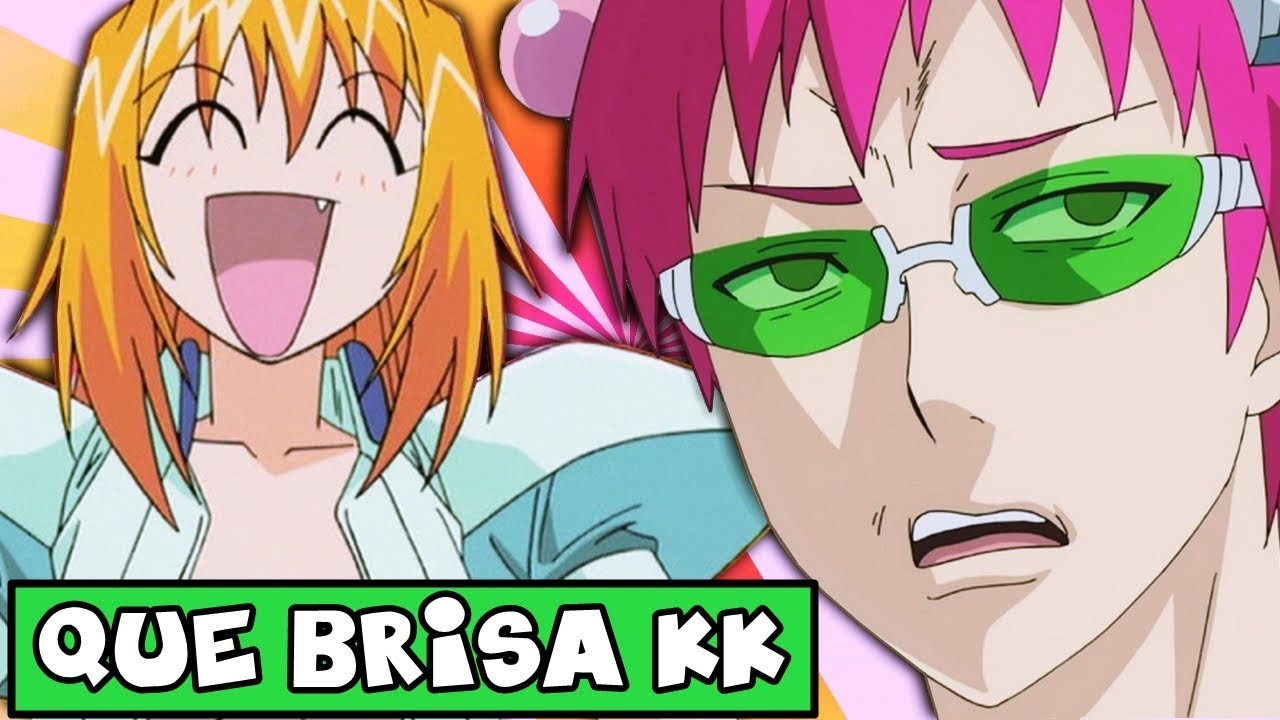 ANIMES mais NONSENSE! (ENGRA&Ccedil;ADOS D+) 🤣 🤪