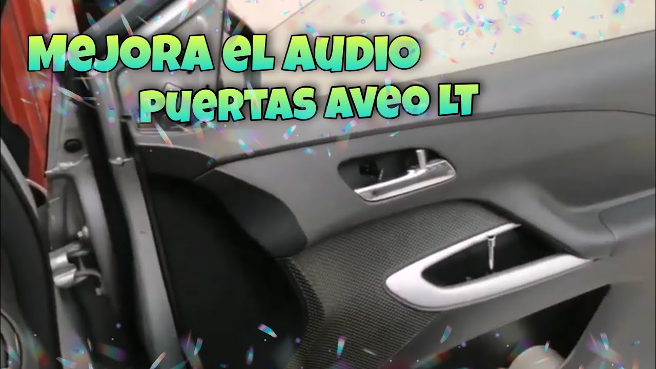incrementa la fidelidad de tu audio |aveo el cosí