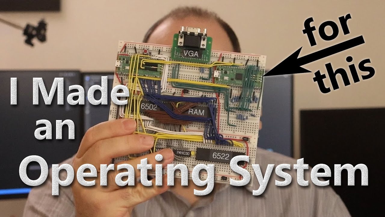 RP6502 Ep7 - The Operating System - featuring Colossal Cave Adventure