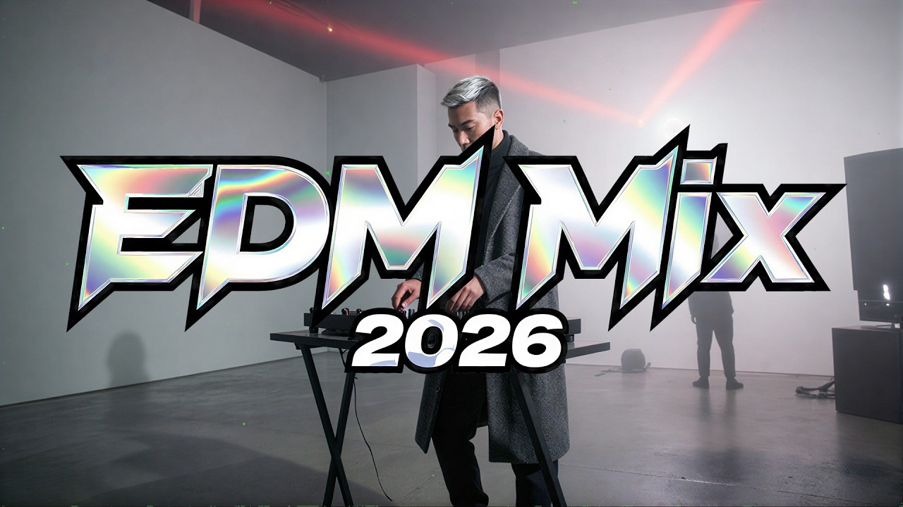 EDM Remix Megamix 2026 | Top Dance Hits & Party Bangers - Ultimate Club Anthems 2026