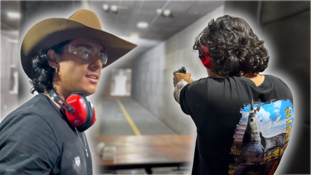 FIOTI ATIRANDO PELA PRIMEIRA VEZ! OLHA O QUE ACONTECEU!!! 