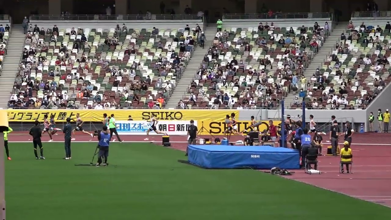 Men's 800m Final Brad MATHAS 1:46.58 Seiko GGP TOKYO2022
