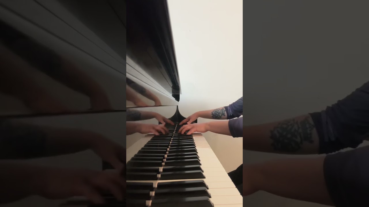 Piano to help improve your focus!!!