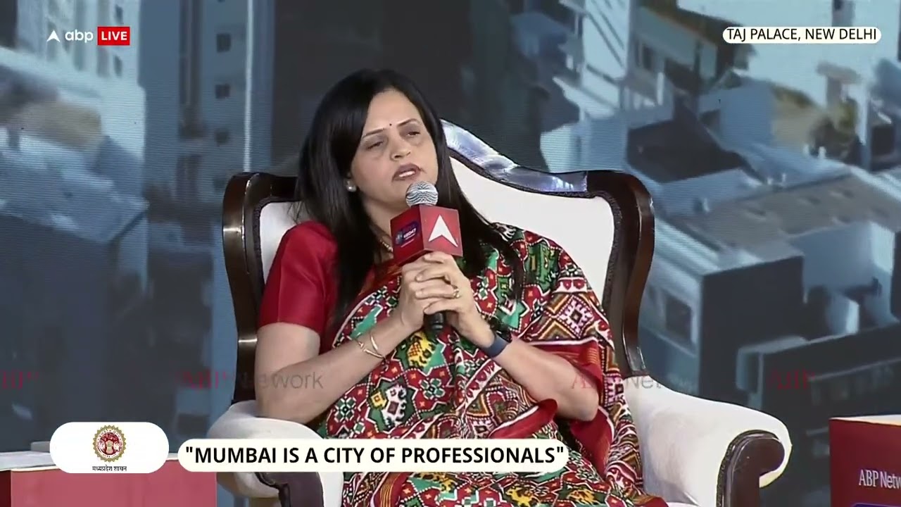 India@2047 Conclave | Ashwini Bhide | यंदा मुंबईची तुंबई होणार का? Mumbai Waterlogging
