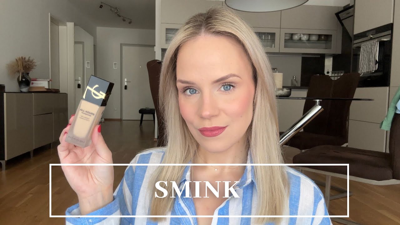 SMINK: YSL ALL HOURS ALAPOZÓ TESZT | UNALMAS, HÉTKÖZNAPI SMINK