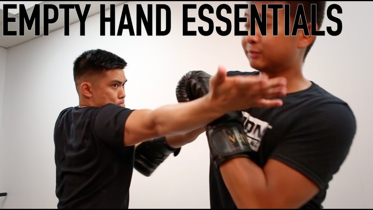 EMPTY HAND ESSENTIALS | FILIPINO MARTIAL ARTS