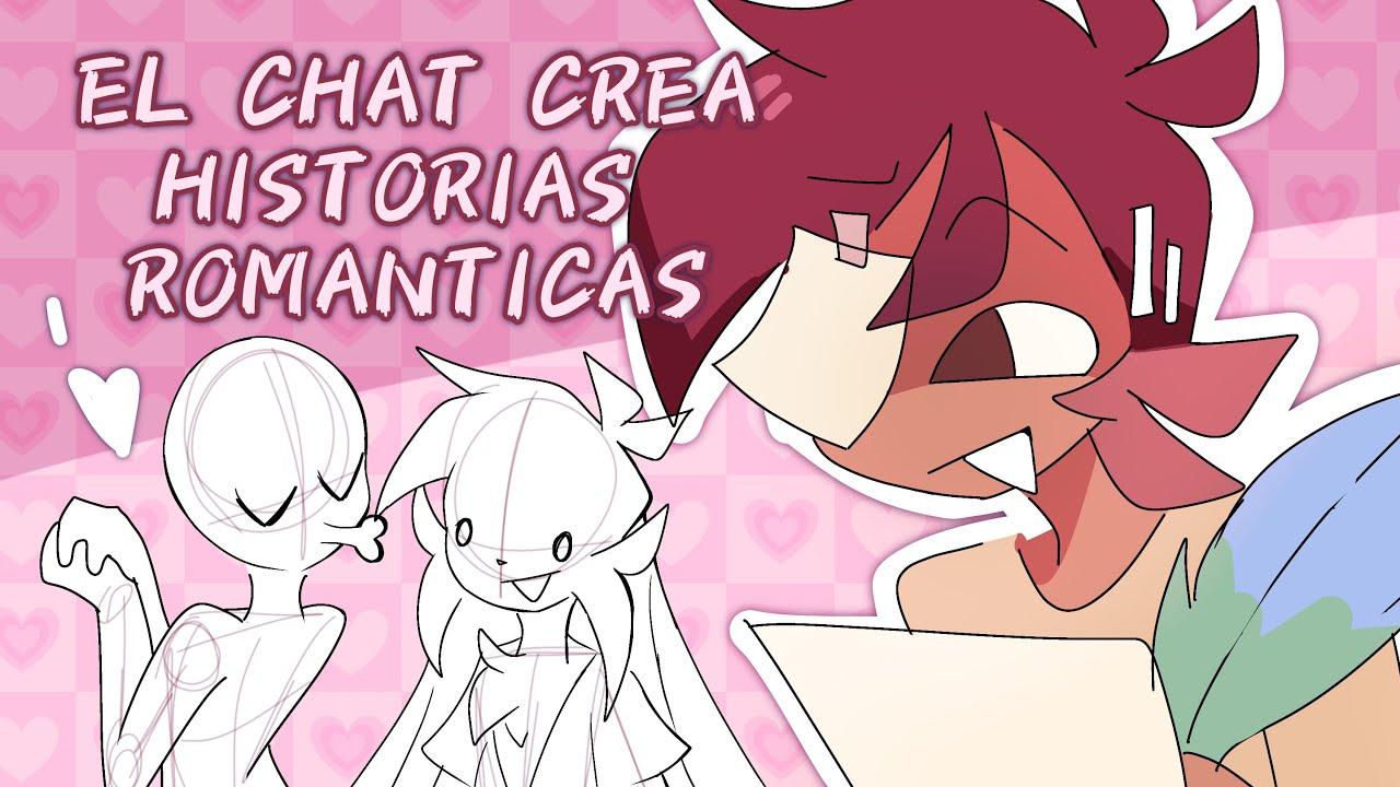 El CHAT crea HISTORIAS ROMANTICAS - Directo de San Valentin retrasado