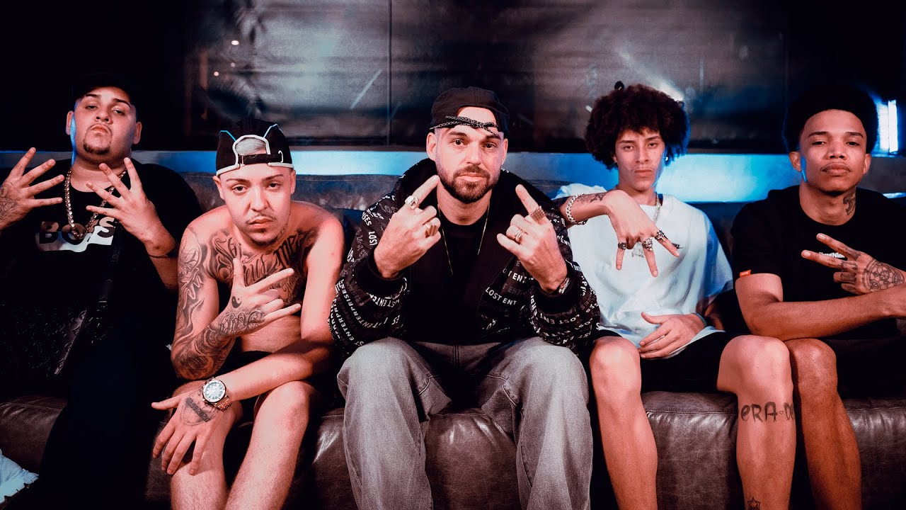 Prado, Magrão, Salvador da Rima, Neo BXD, Papatinho - 