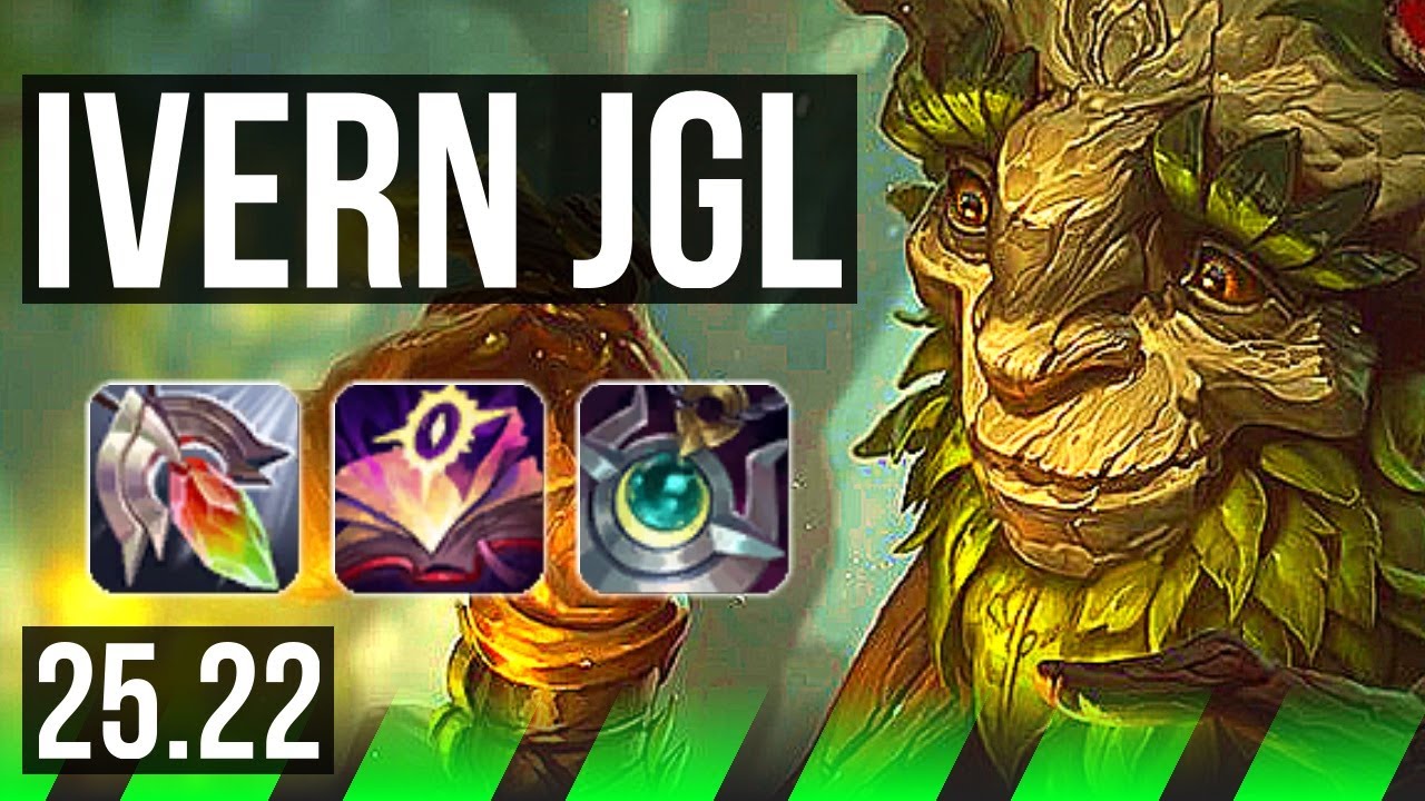 IVERN vs SYLAS (JGL) | 3/1/24 | EUW Master | 25.22