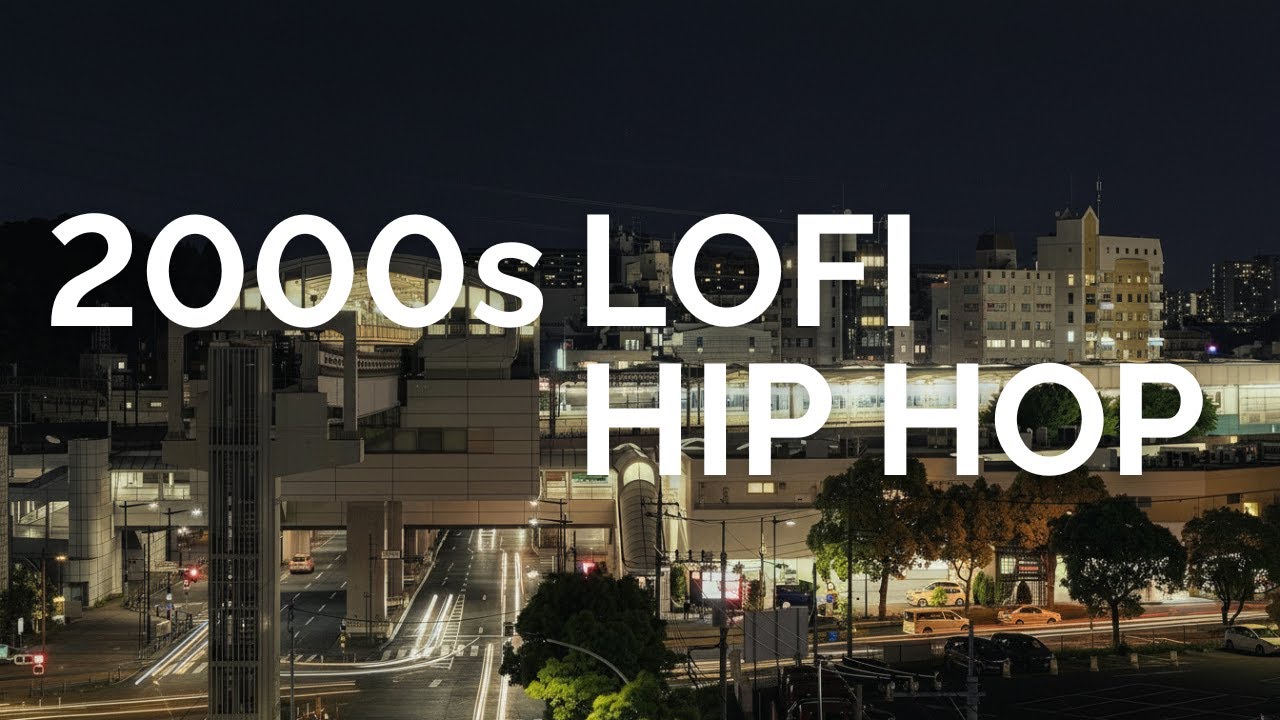 2000's Lofi Hip Hop | Jazzy Hip Hop | Jazz Hop | Instrumental Mix