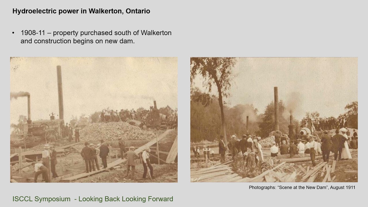 Evans, Doug - Walkerton Hydroelectric Generating Station - relict industrial landscape