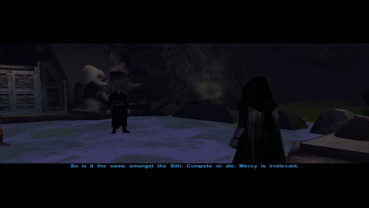 Revan vs. Uthar and Yuthura