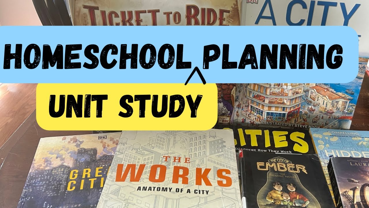 Homeschool unit study plans: Cities | Secular homeschooling