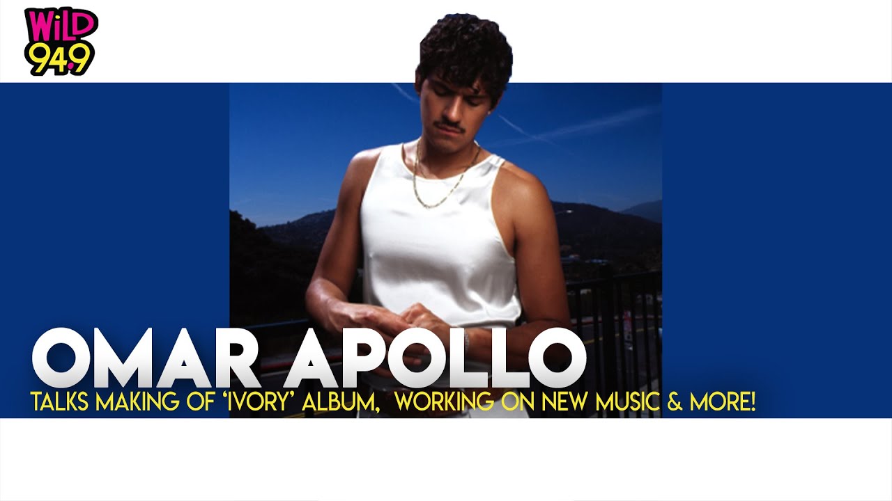 Omar Apollo Talks Making of 'IVORY' Album, Working On New Music & More!
