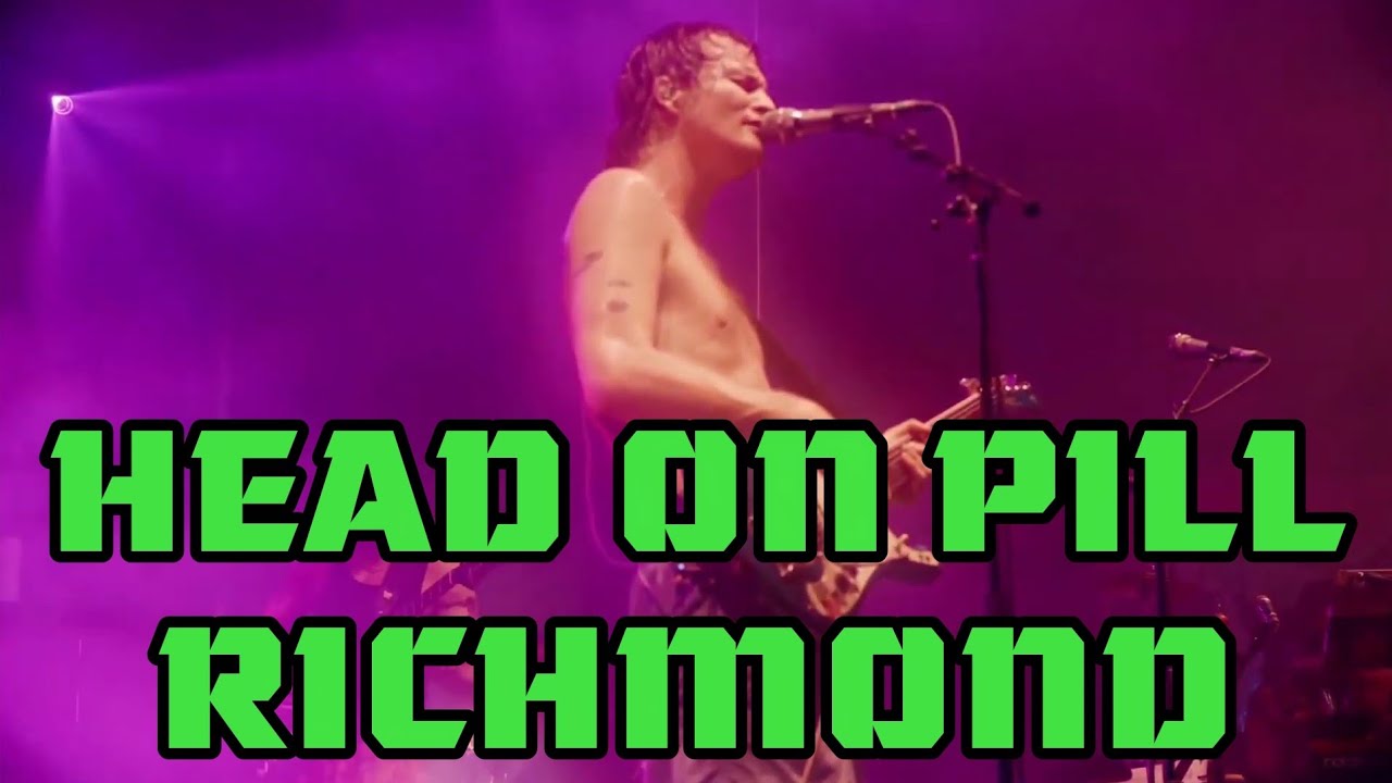 HEAD ON PILL Live In Richmond 2024 - King Gizzard & The Lizard Wizard