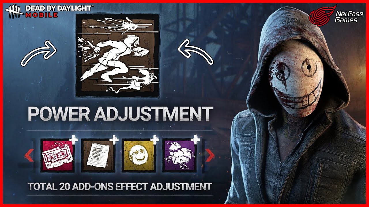 Gameplay Legion Setelah di Rework di Patch DBDM NetEase Terbaru! | Dead By Daylight Mobile NetEase