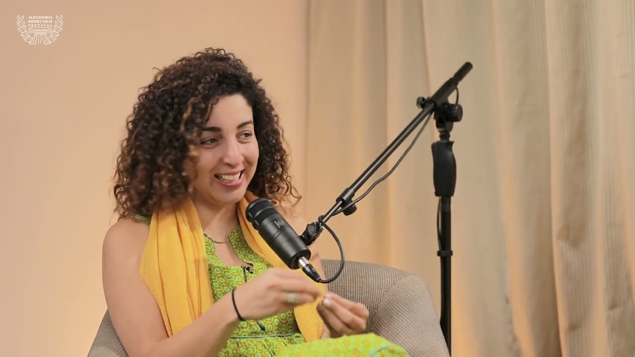 رحلة المخرجة كوثر يونس في صناعة الأفلام وإنتاجها | بودكاست المهرجان
