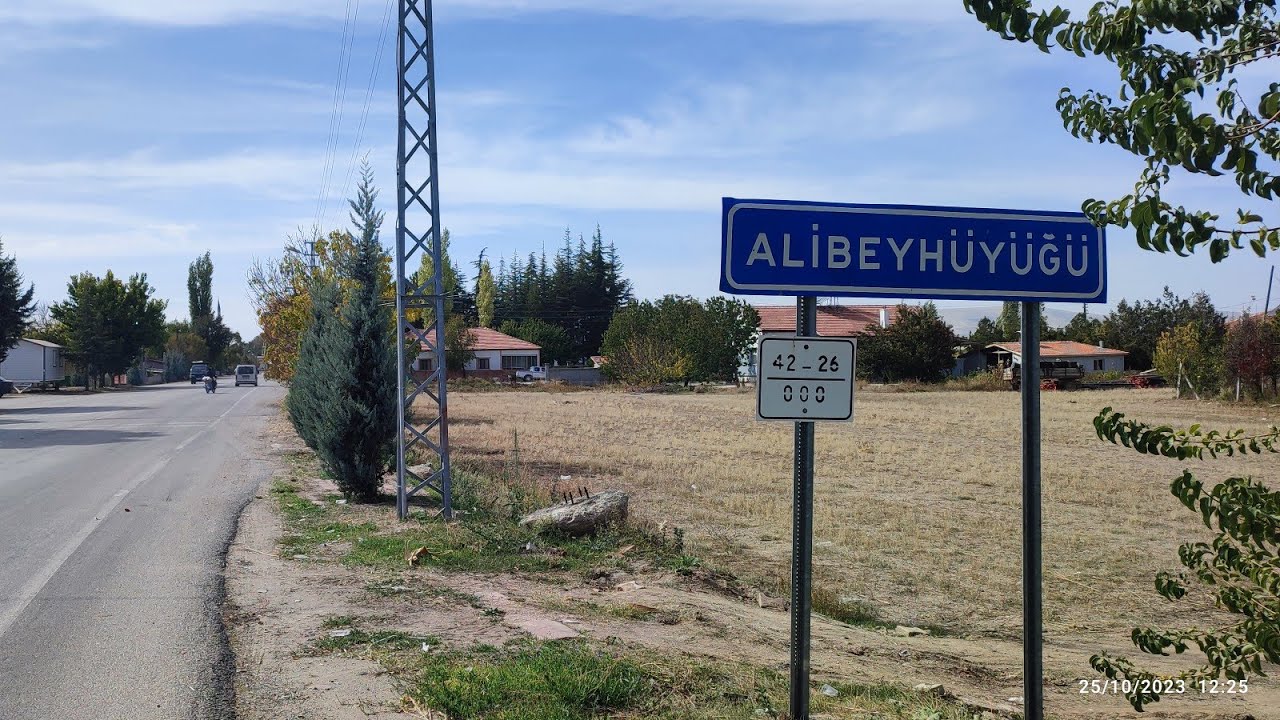 Alibeyhüyüğü (Çumra-Konya)